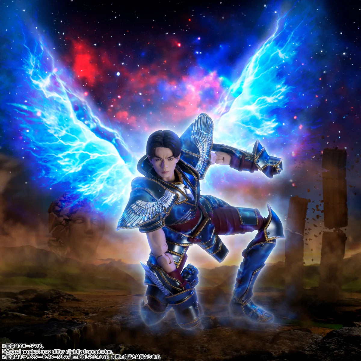 TAMASHII NATIONS Saint Cloth Myth EX Pegasus Seiya Action Figure