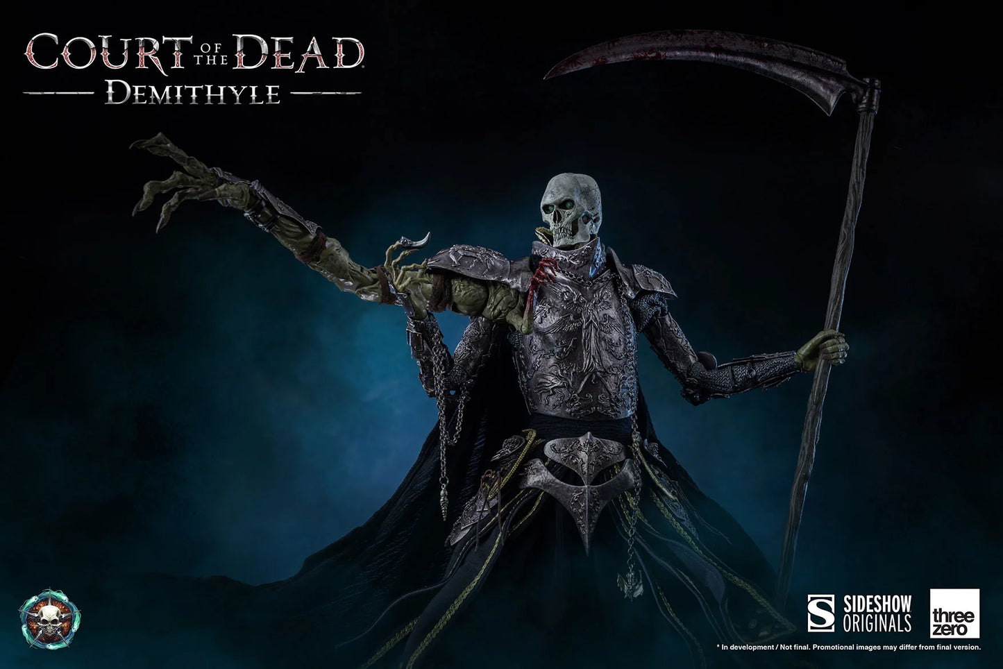 threezero Court of the Dead Demithyle 1/6 Scale Action Figure