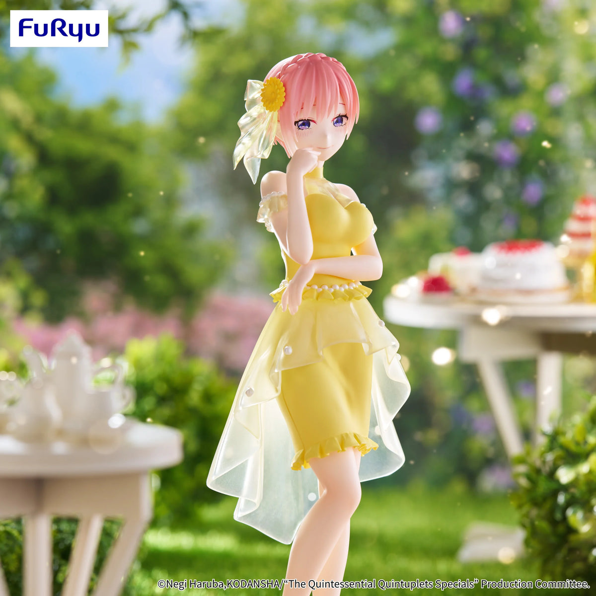 The Quintessential Quintuplets Specials Trio-Try-iT Figure -Nakano Ichika Pastel Dress ver.-