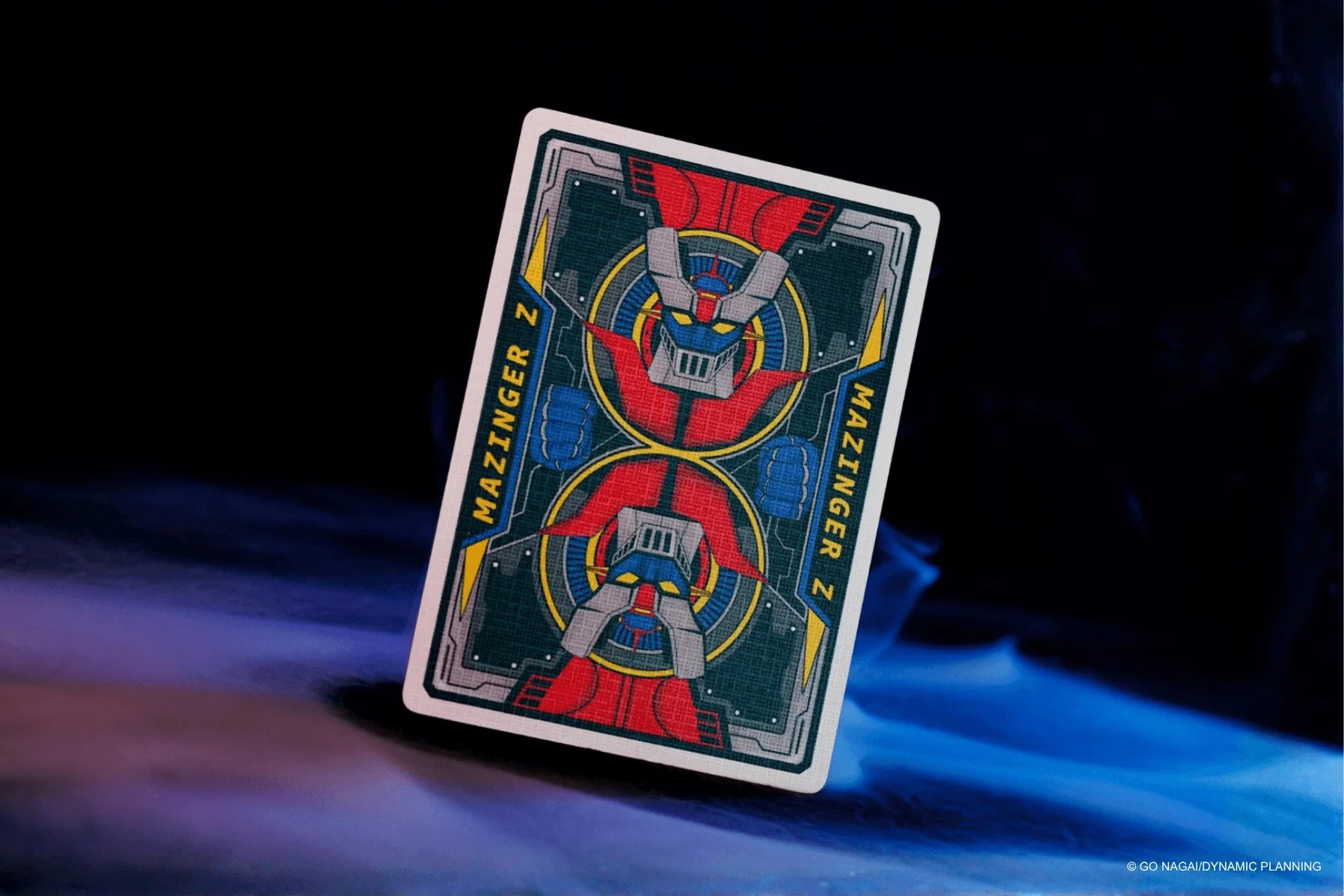 Mazinger Z Playing Cards - Special Edition