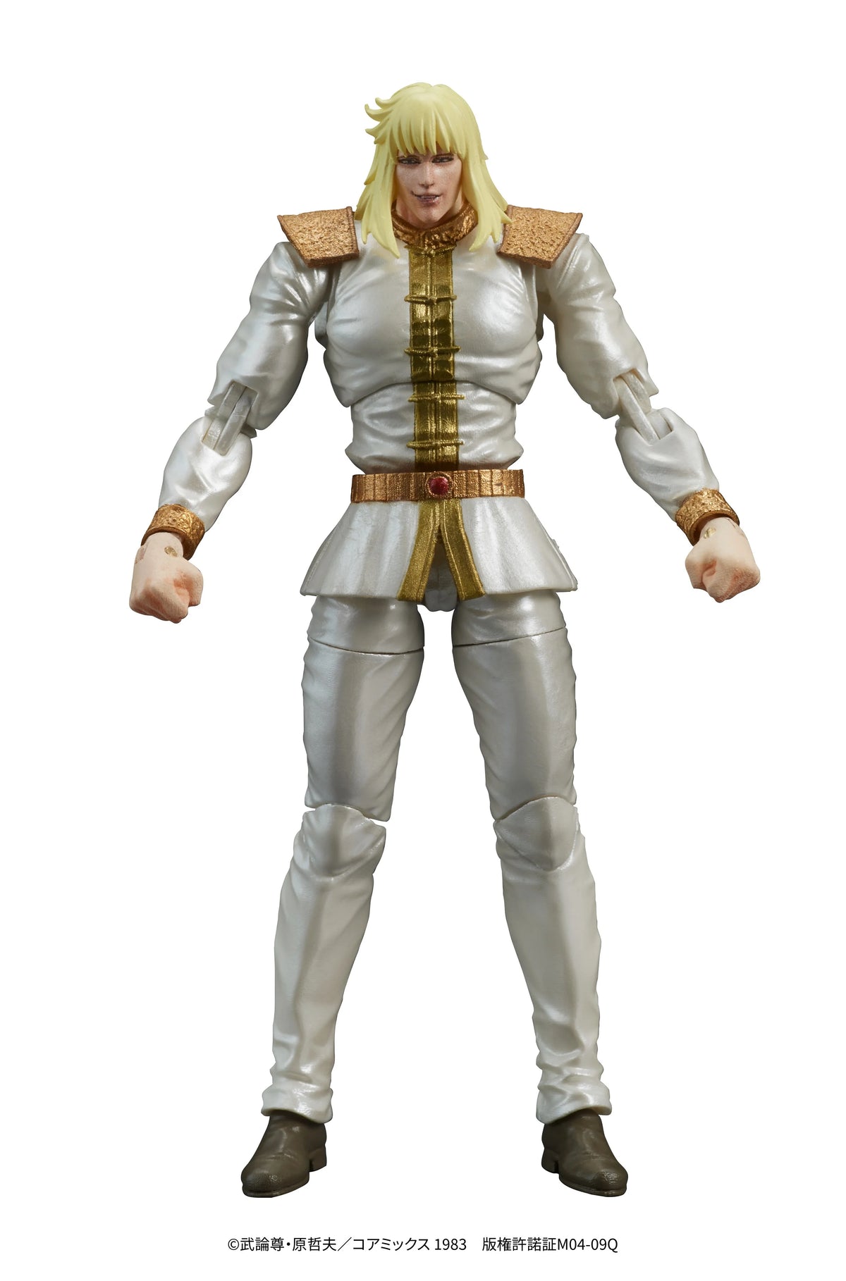 DIGACTION "Fist of the North Star" SHIN＆HEART
