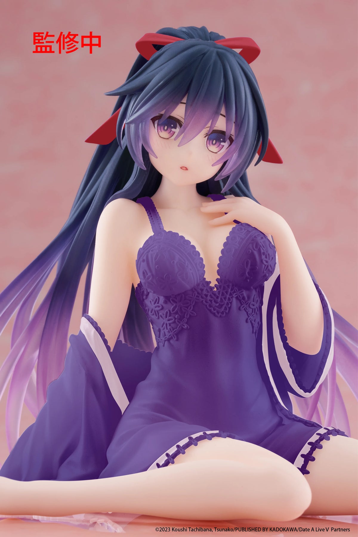 Date A Live V Desktop Cute Figure - Tohka Yatogami (Nightwear Ver.) Renewal