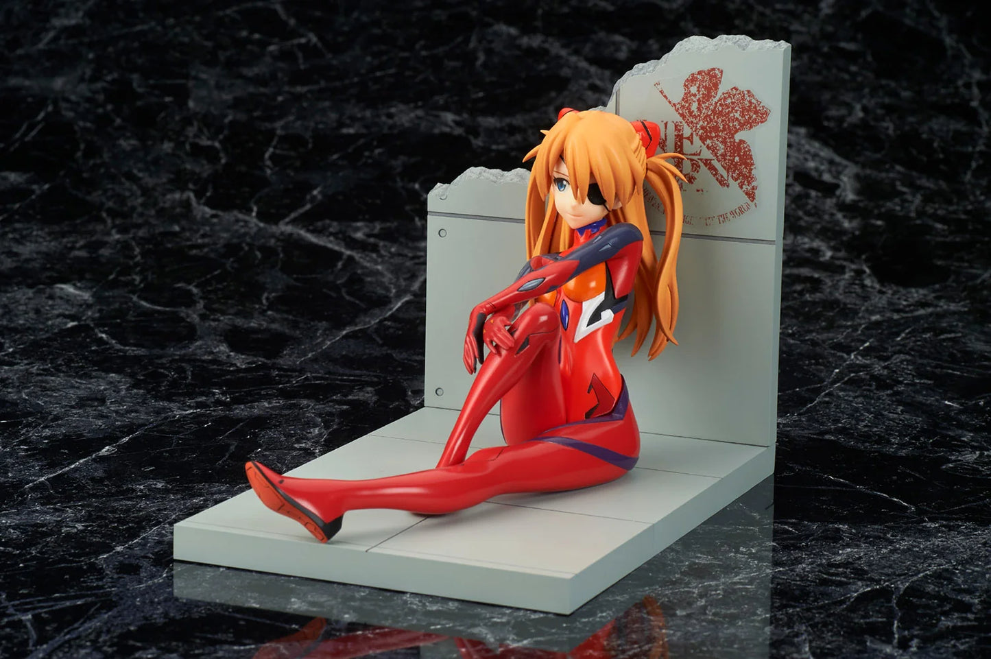BellFine Asuka Shikinami Langley Plugsuit Ver. New Movie Edition Scale Figure