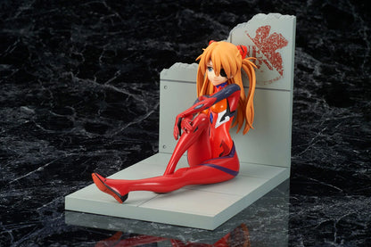 BellFine Asuka Shikinami Langley Plugsuit Ver. New Movie Edition Scale Figure