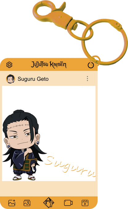 Jujutsu Kaisen S2 - Acrylic Clear Card (6 units/set) (Box of 6)
