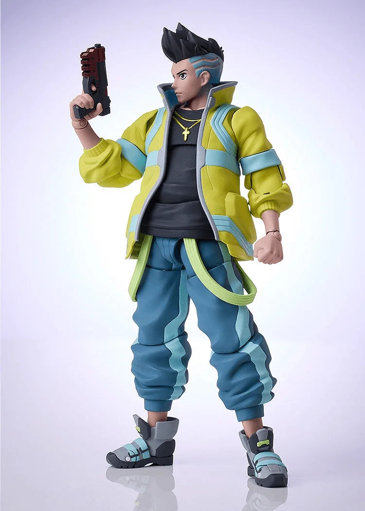 ANIPLEX BUZZmod. Cyberpunk: Edgerunners DAVID 1/12 Scale Action Figure