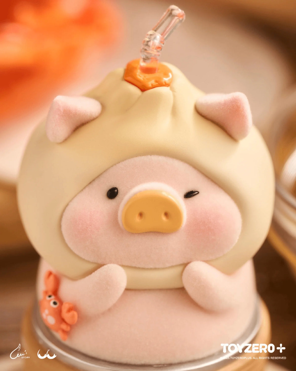 LuLu the Piggy - Crab Roe Bun