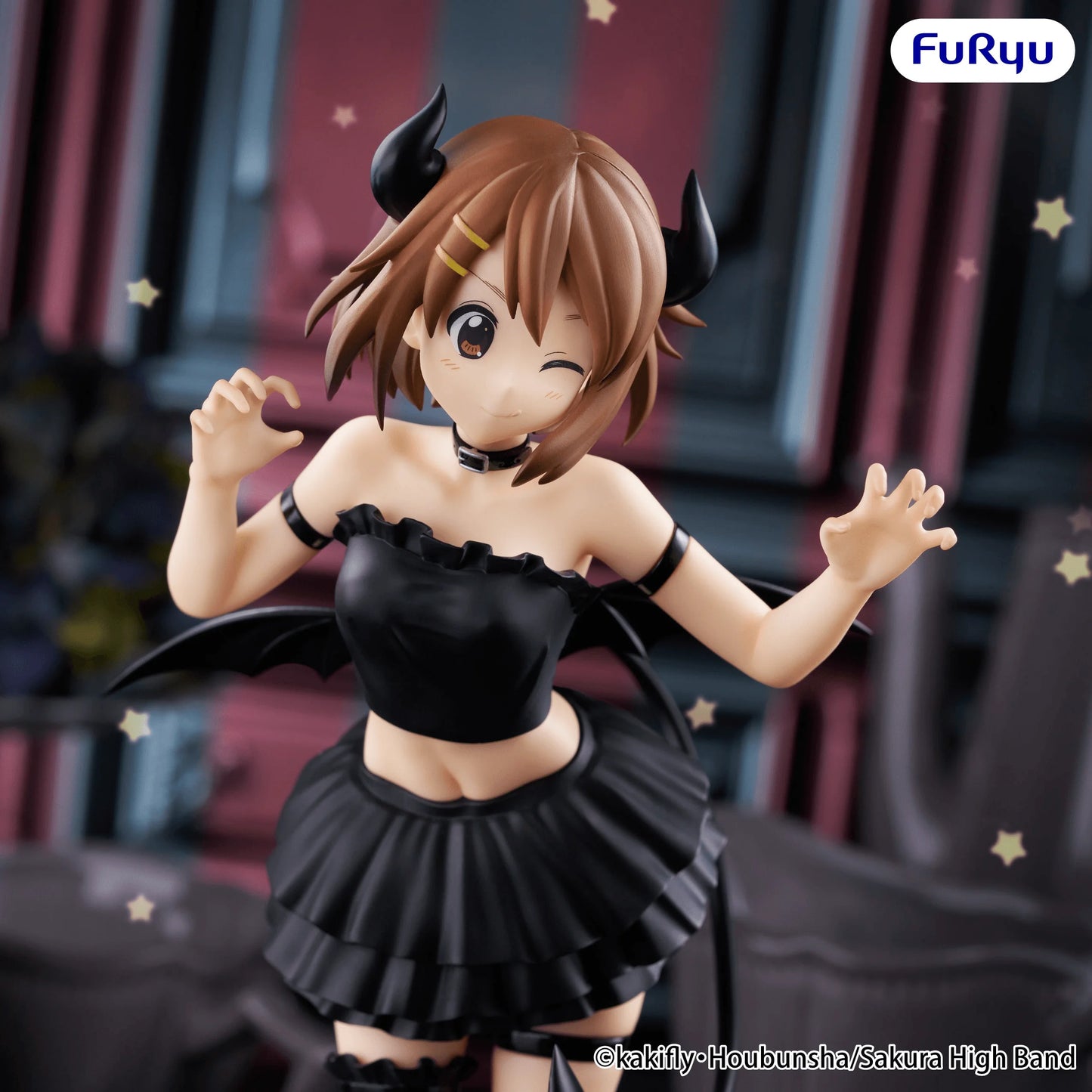FuRyu BiCute Dark Figure Yui Hirasawa K-ON! Collectible