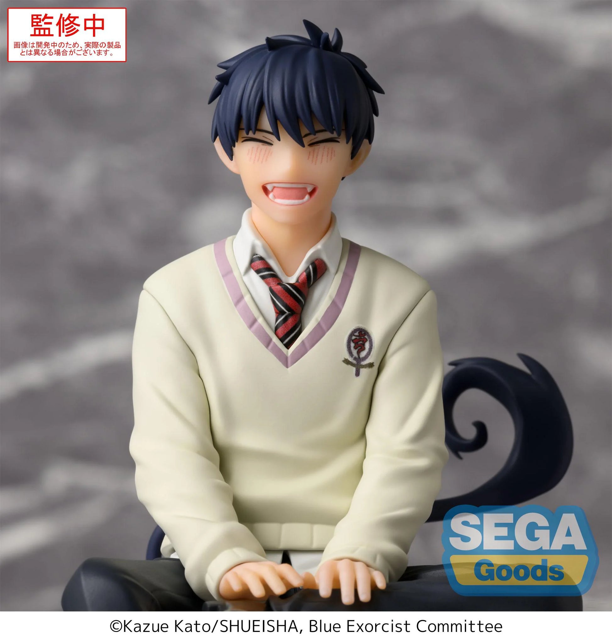 SEGA Blue Exorcist Rin Okumura PM Perching Figure