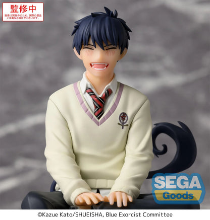 SEGA Blue Exorcist Rin Okumura PM Perching Figure