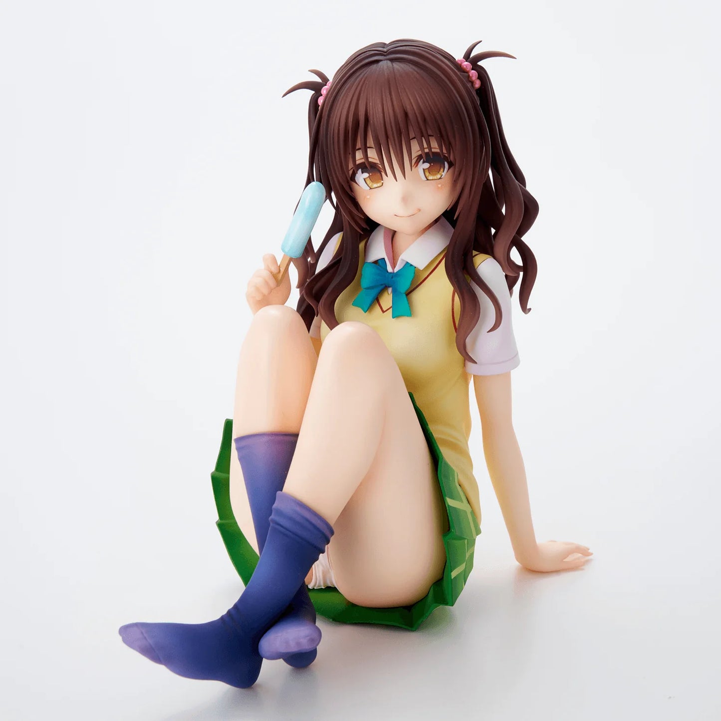 To Love-Ru Darkness School Uniform Series Mikan Yuki - High School Student Ver. Complete Figure [Re-release 2026]
