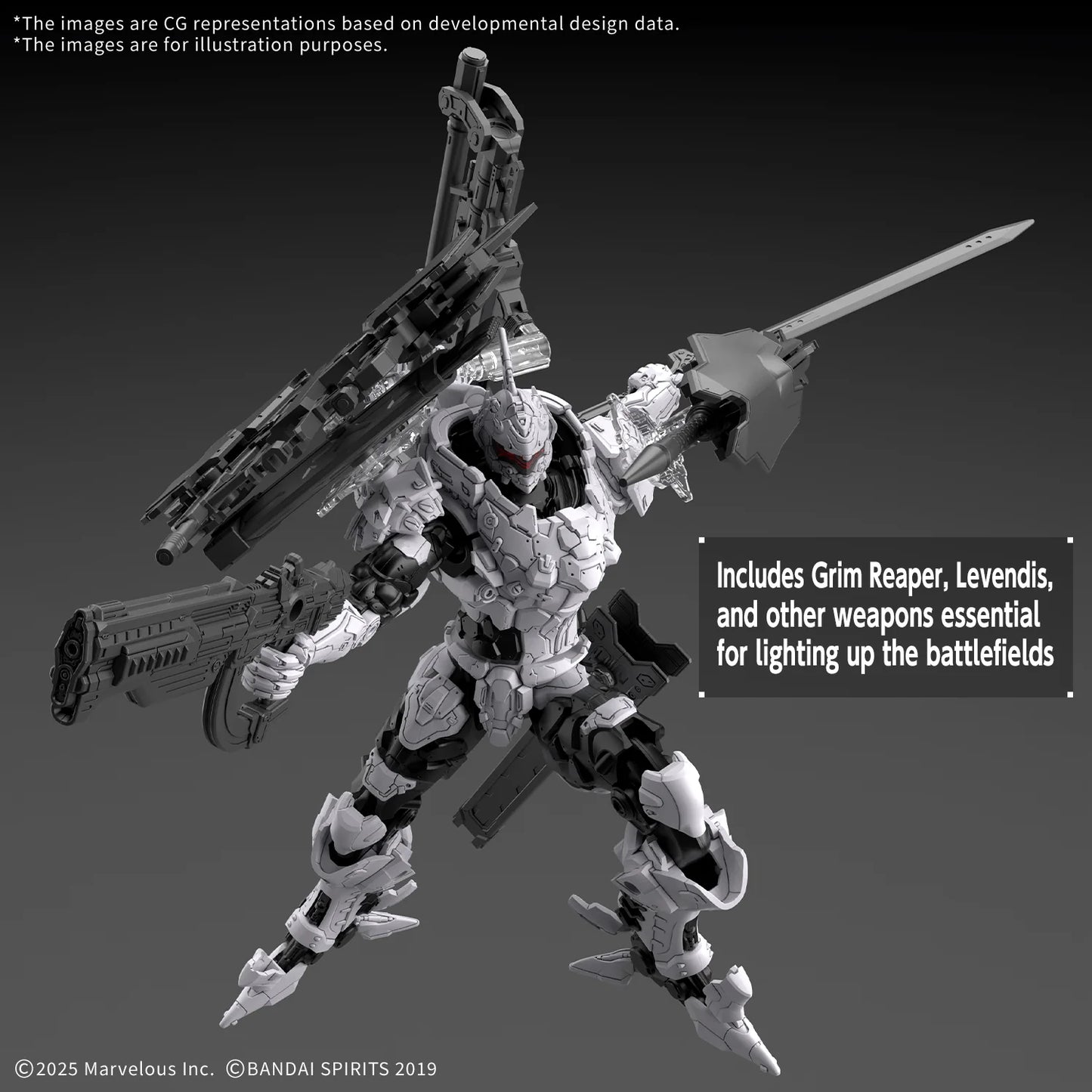 Bandai Hobby 30MM Daemon X Machina TS Bahamut Model Kit
