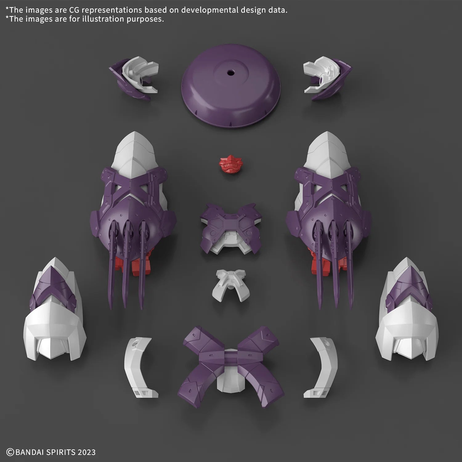 30MF CLASS UP ARMOR METEORIC IRONMONK