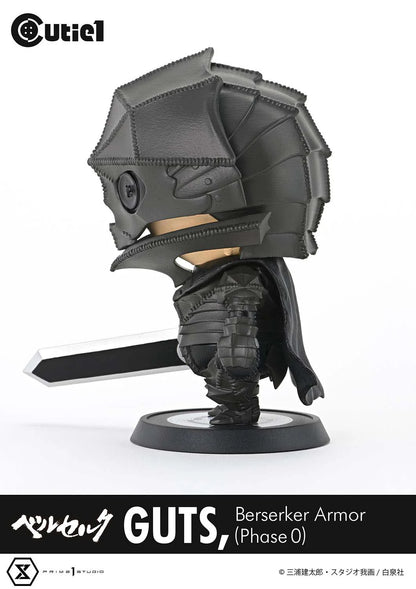 Prime 1 Studio Cutie1 Berserk Guts Berserker Armor Phase 0 Plush