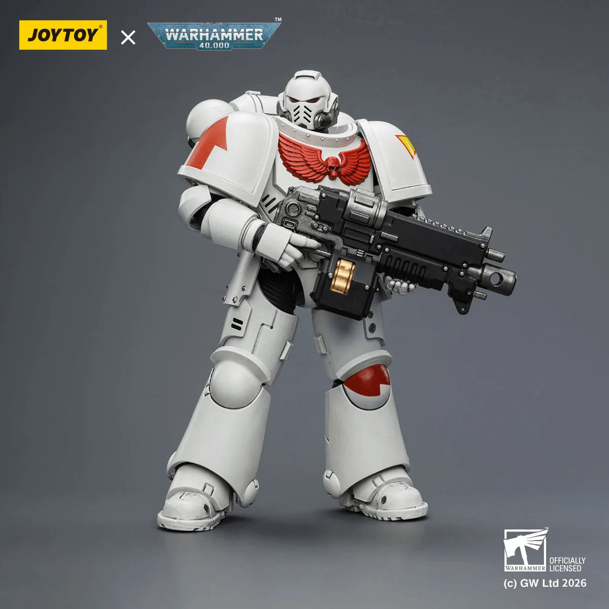 White Scars Intercessor with Bolt Rifle, Bolt Pistol and Chainsword