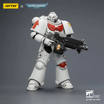 White Scars Intercessor with Bolt Rifle, Bolt Pistol and Chainsword