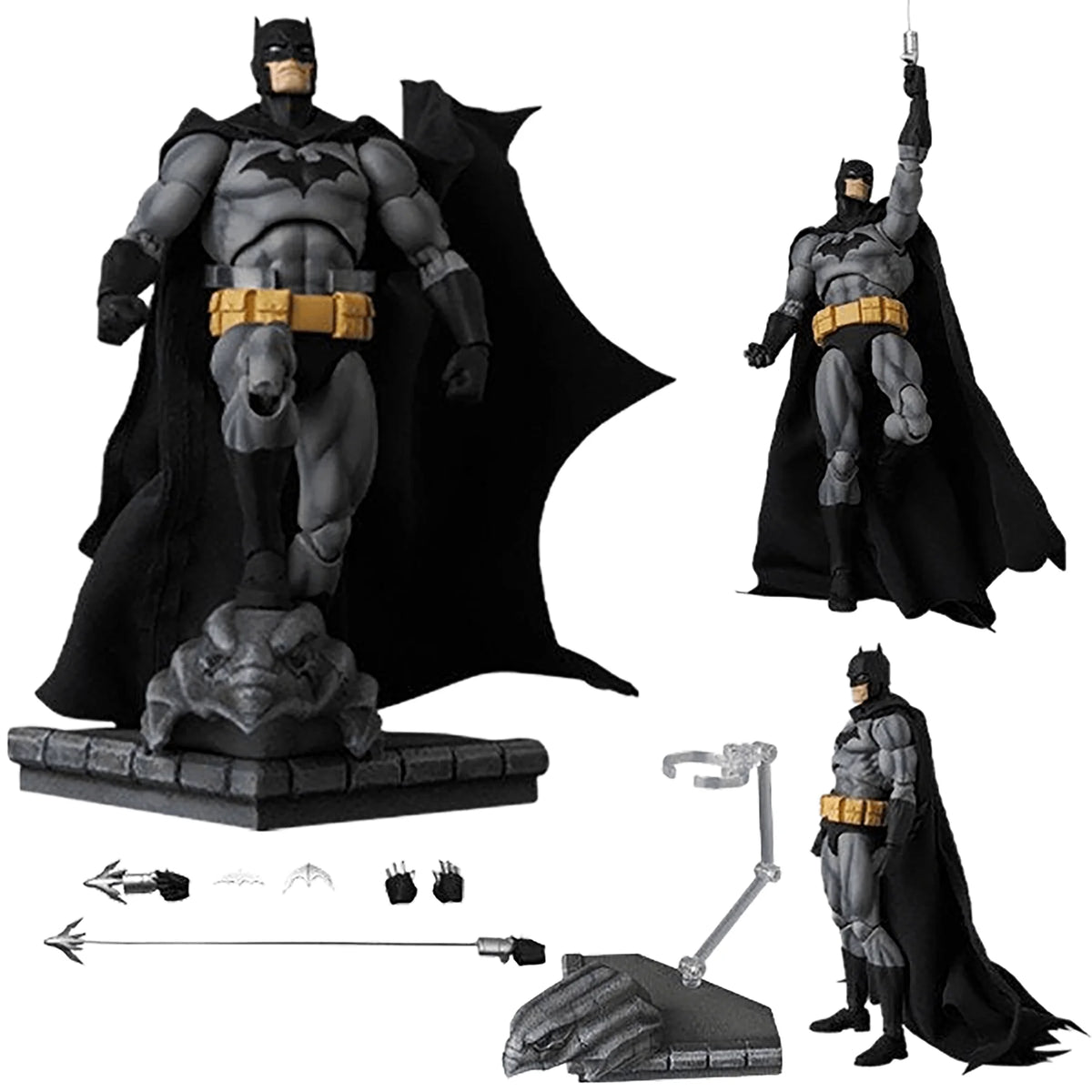 MAFEX BATMAN"HUSH" BLACK Ver.
