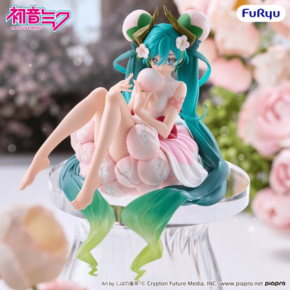 Hatsune Miku Noodle Stopper Figure -Flower Fairy White Plum Blossom-