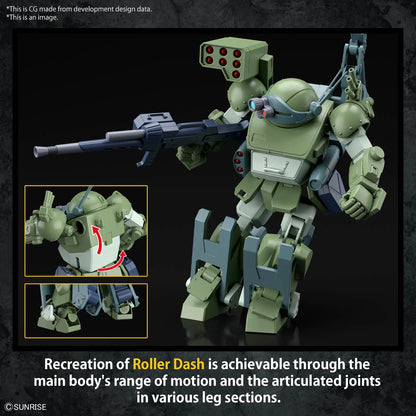 Bandai Hobby HG Burglarydog Armored Trooper VOTOMS Model Kit