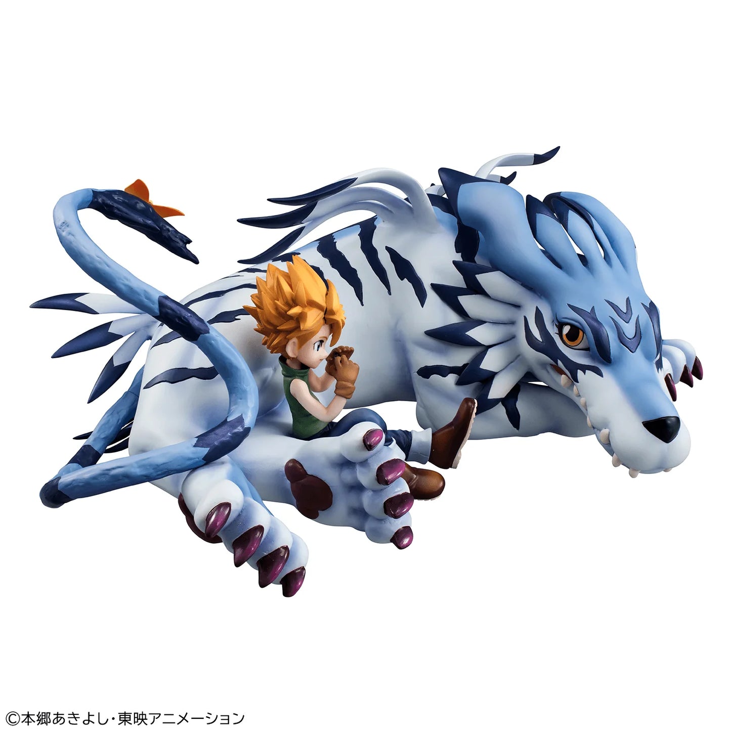G.E.M. Series Digimon Adventure Garurumon & Ishida Yamato （Repeat）