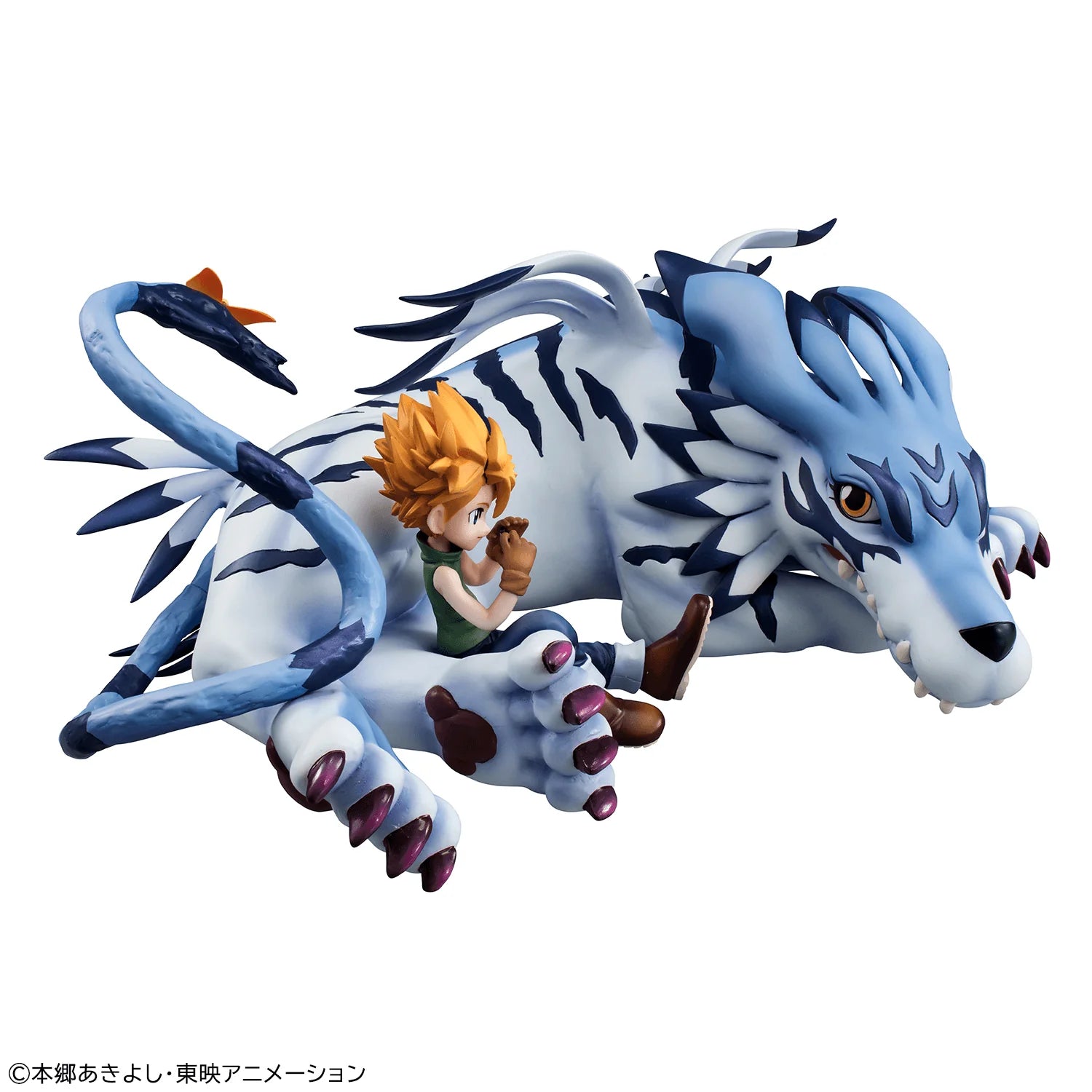 G.E.M. Series Digimon Adventure Garurumon & Ishida Yamato （Repeat）