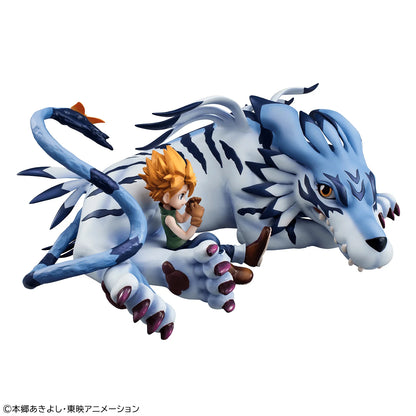 G.E.M. Series Digimon Adventure Garurumon & Ishida Yamato （Repeat）