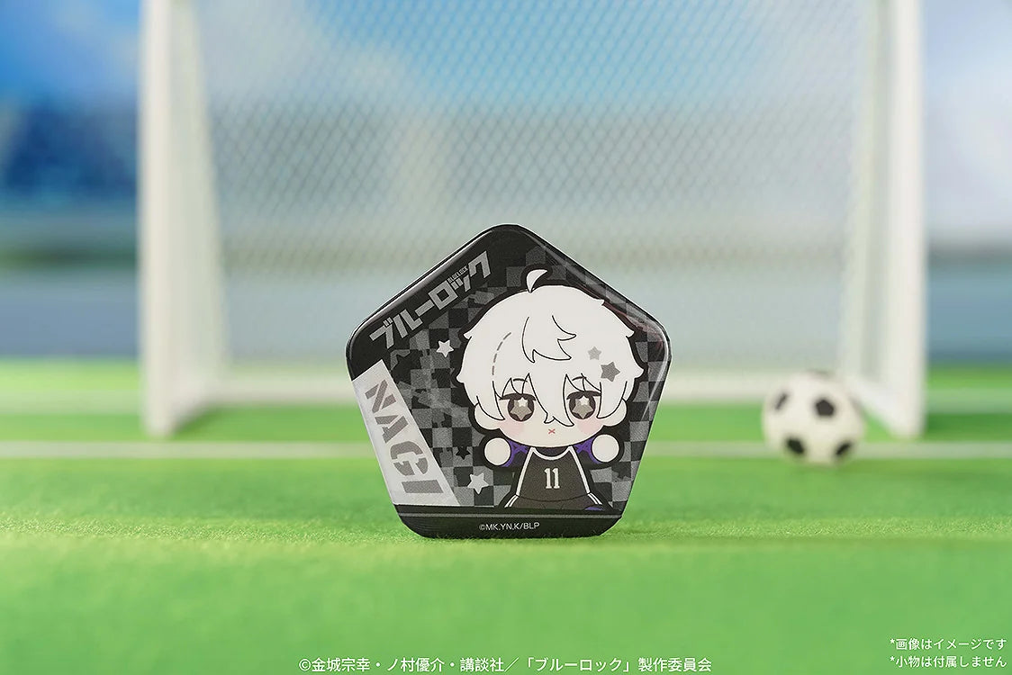 HUGGY Series Pinback Button Nagi Seishiro