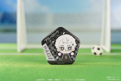 HUGGY Series Pinback Button Nagi Seishiro