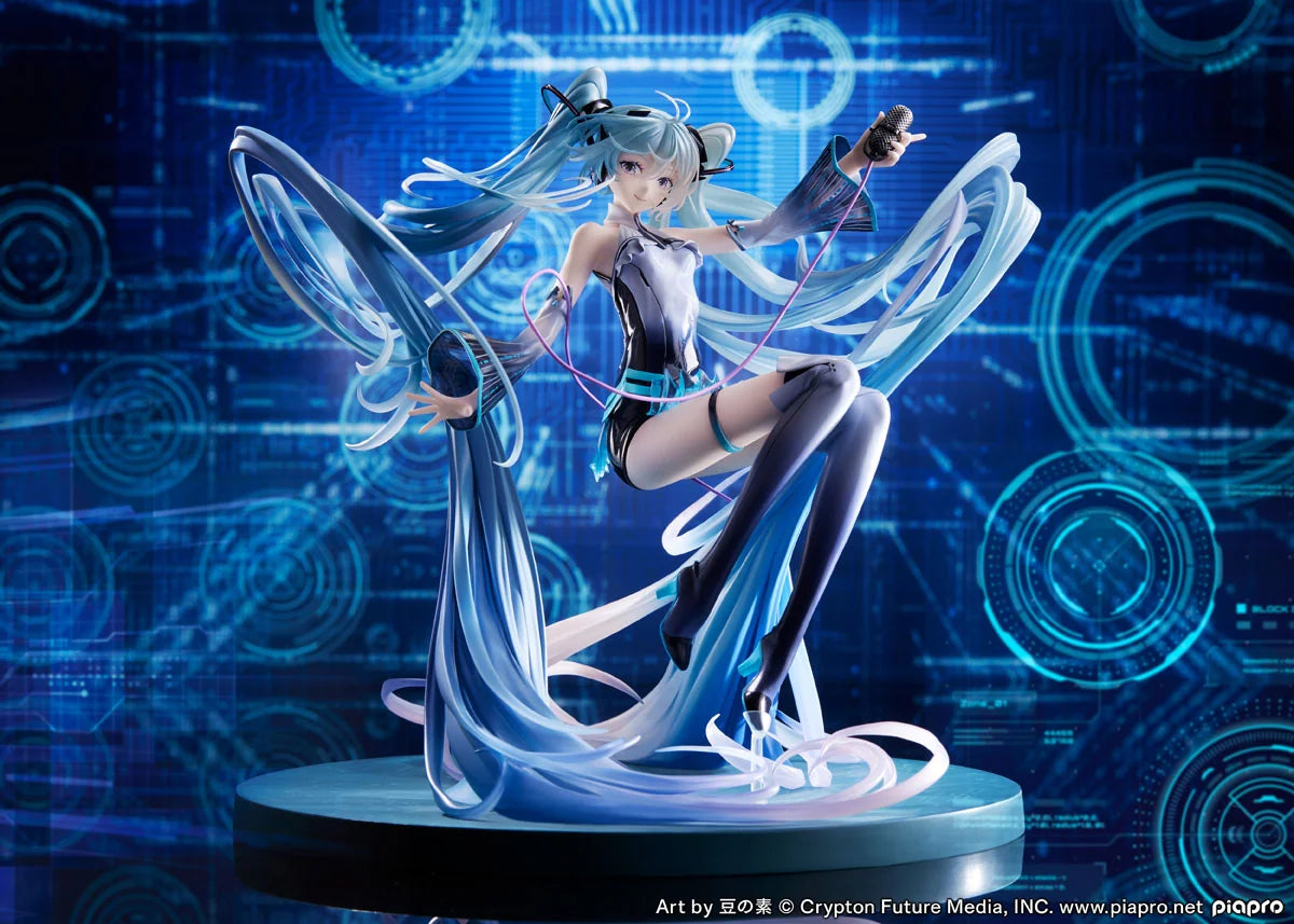 FuRyu Hatsune Miku Techno-Magic Ver. 1/7 Scale Figure