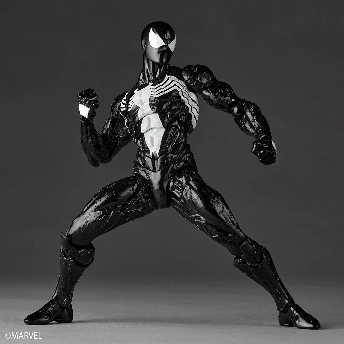 Revoltech Amazing Yamaguchi Symbiote Spider-Man (2027 Reissue)