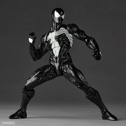 Revoltech Amazing Yamaguchi Symbiote Spider-Man (2027 Reissue)