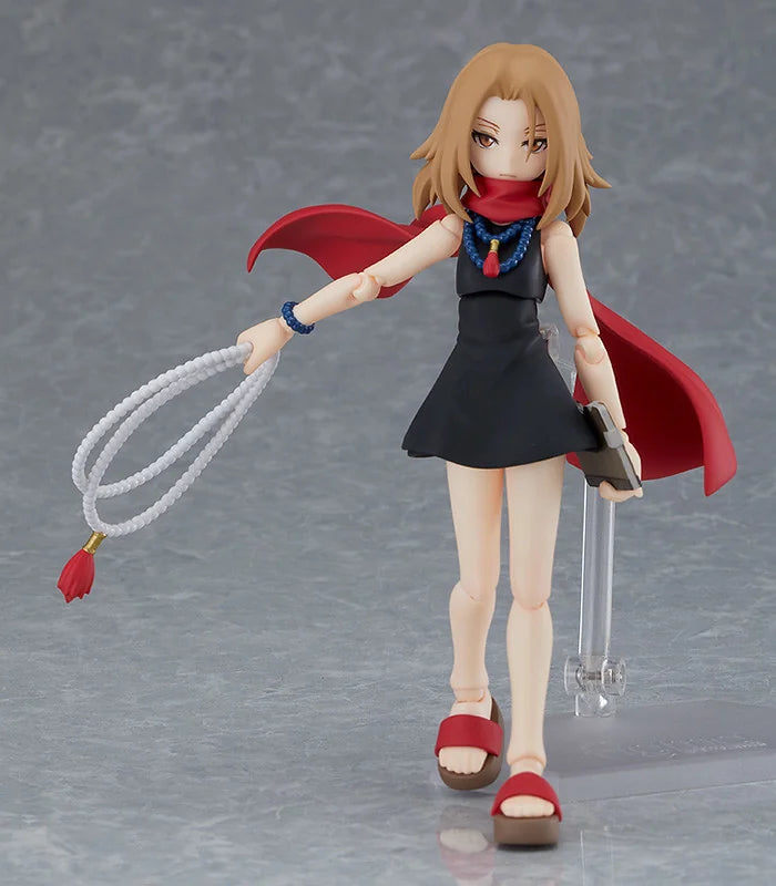Good Smile Company Figma Anna Kyoyama Shaman King Action Figure