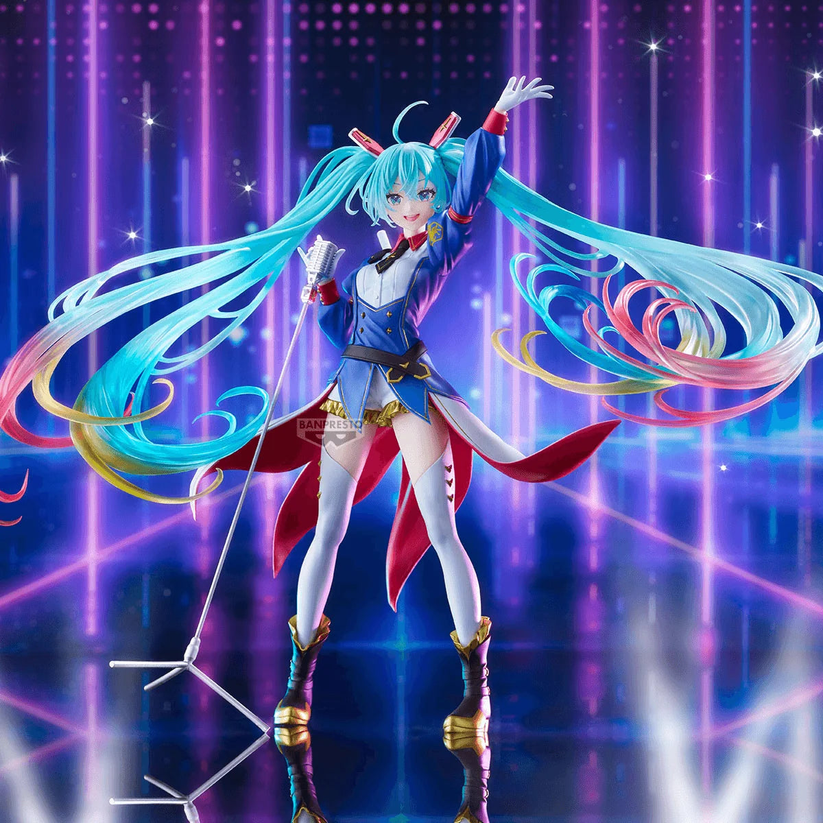 GUNDAM 45th×HATSUNE MIKU BANPRESTO EVOLVE-GUNDAM Collaboration-FIGURE