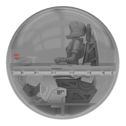 Capsule Cockpit Type FO-6532 BOX Deluxe Edition