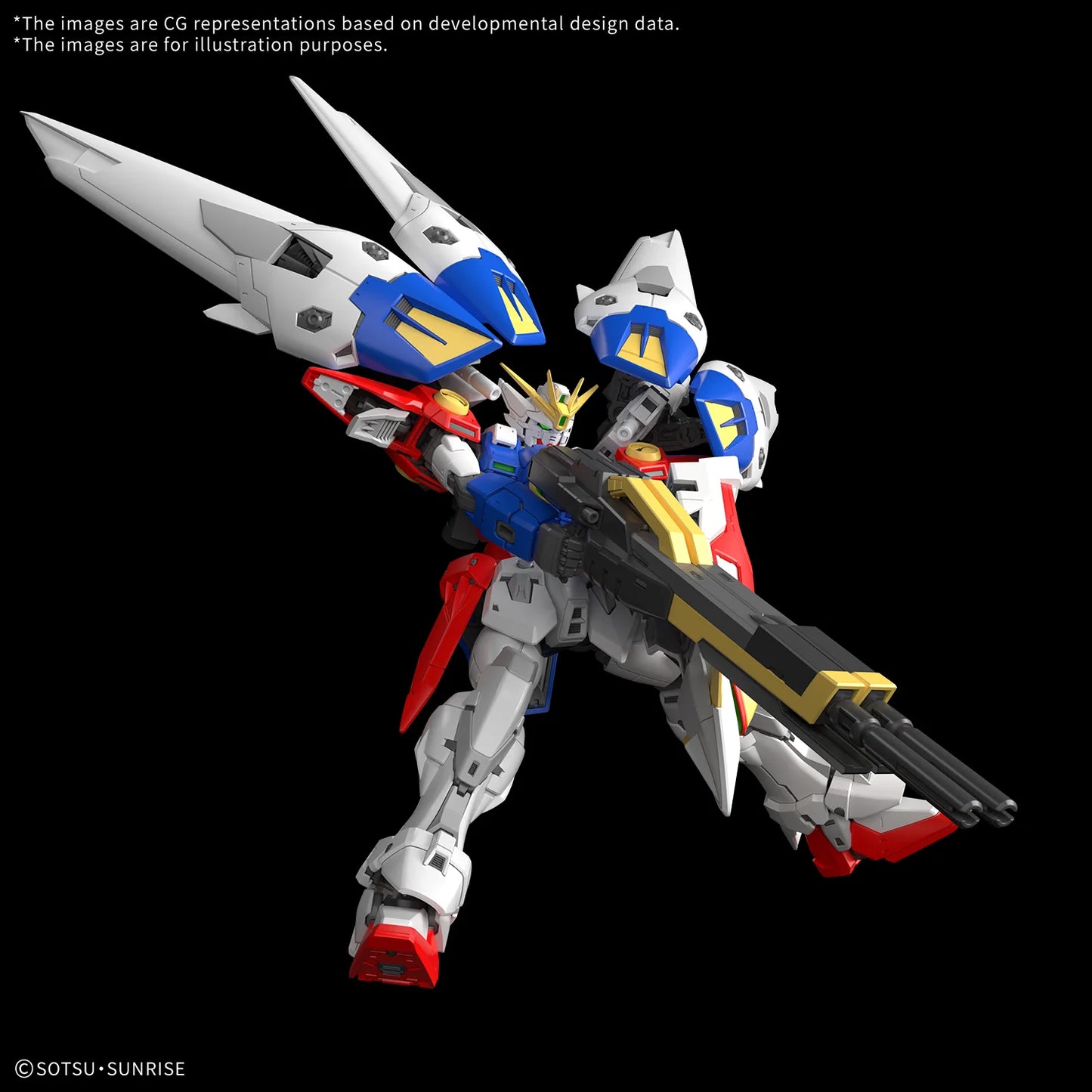 RG 1/144 XXXG-00W0 Wing Gundam Zero Model Kit