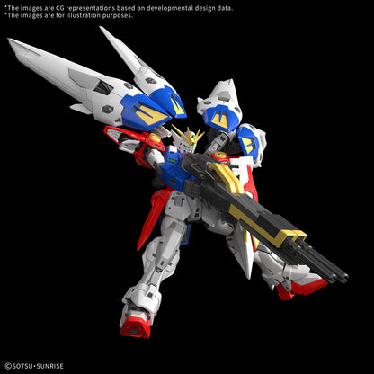 RG 1/144 XXXG-00W0 Wing Gundam Zero Model Kit