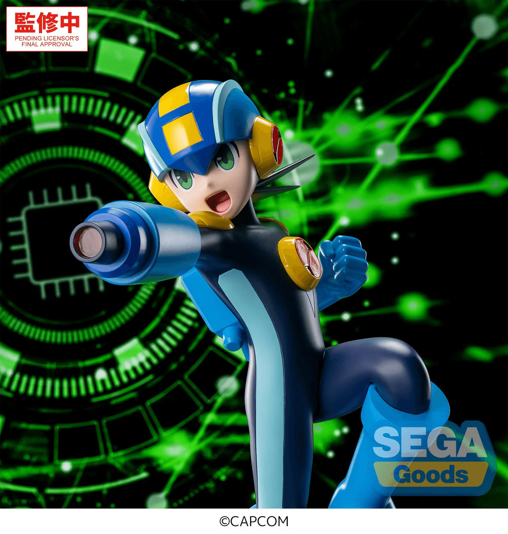 Luminasta Mega Man Battle Network Mega Man PVC Figure