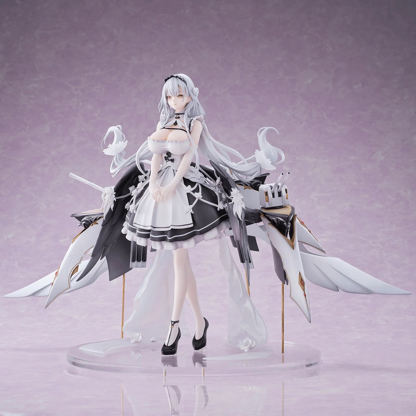 Union Creative Azur Lane Shira Heavy Armament Ver. 1/6 Scale Pre-Painted Figure