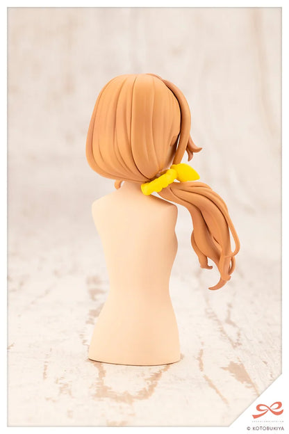 Kotobukiya Arranged Wigs Side-Down Hair Plastic Model Kit