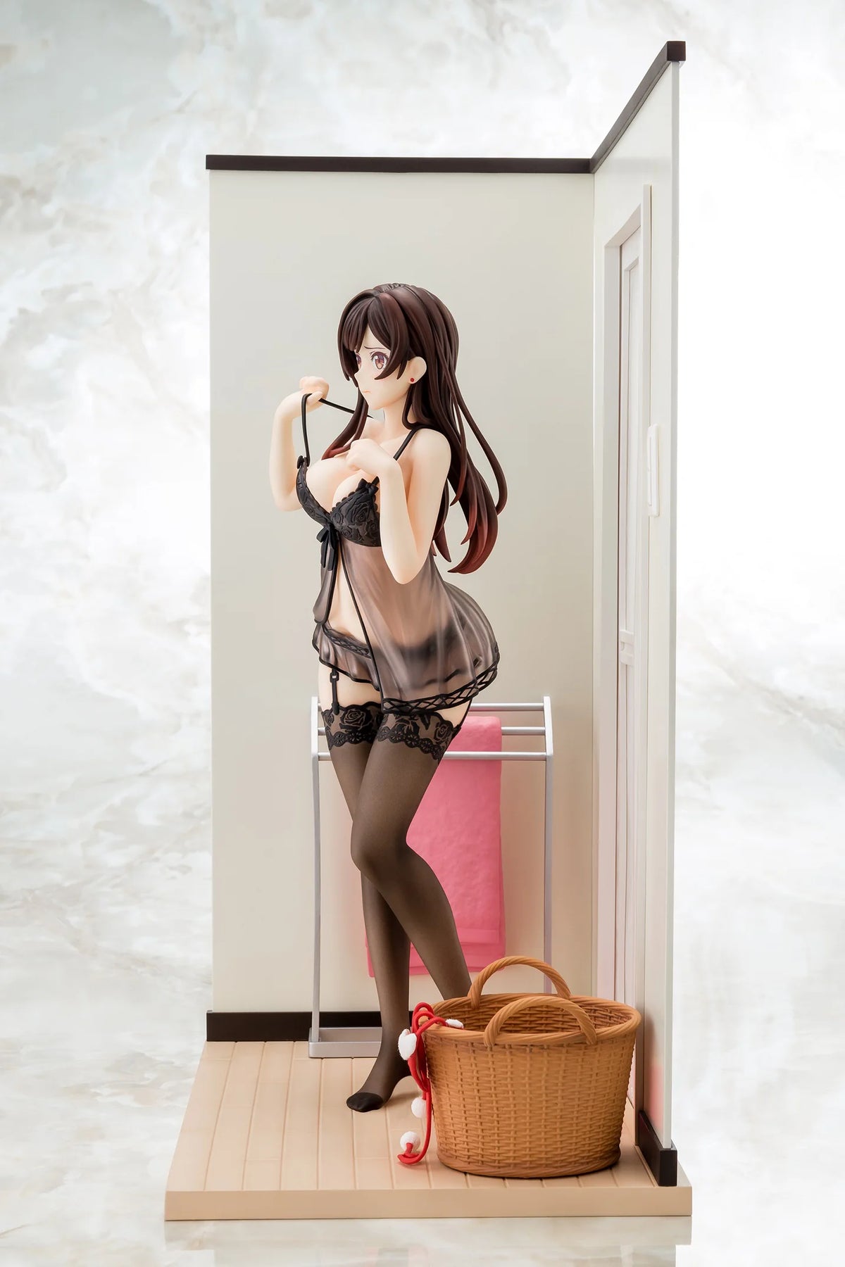 Hakoiri-musume 1/6 Rent-A-Girlfriend Chizuru Scale Figure