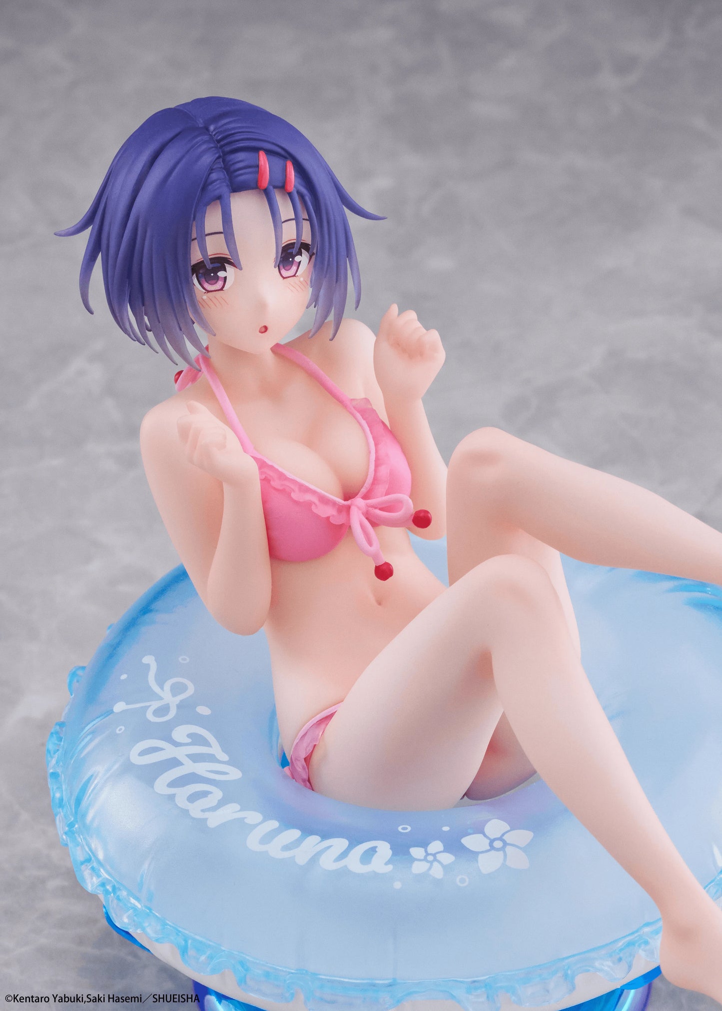 To Love-Ru Darkness Aqua Float Girls Figure - Haruna Sairenji