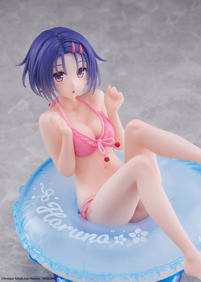 To Love-Ru Darkness Aqua Float Girls Figure - Haruna Sairenji