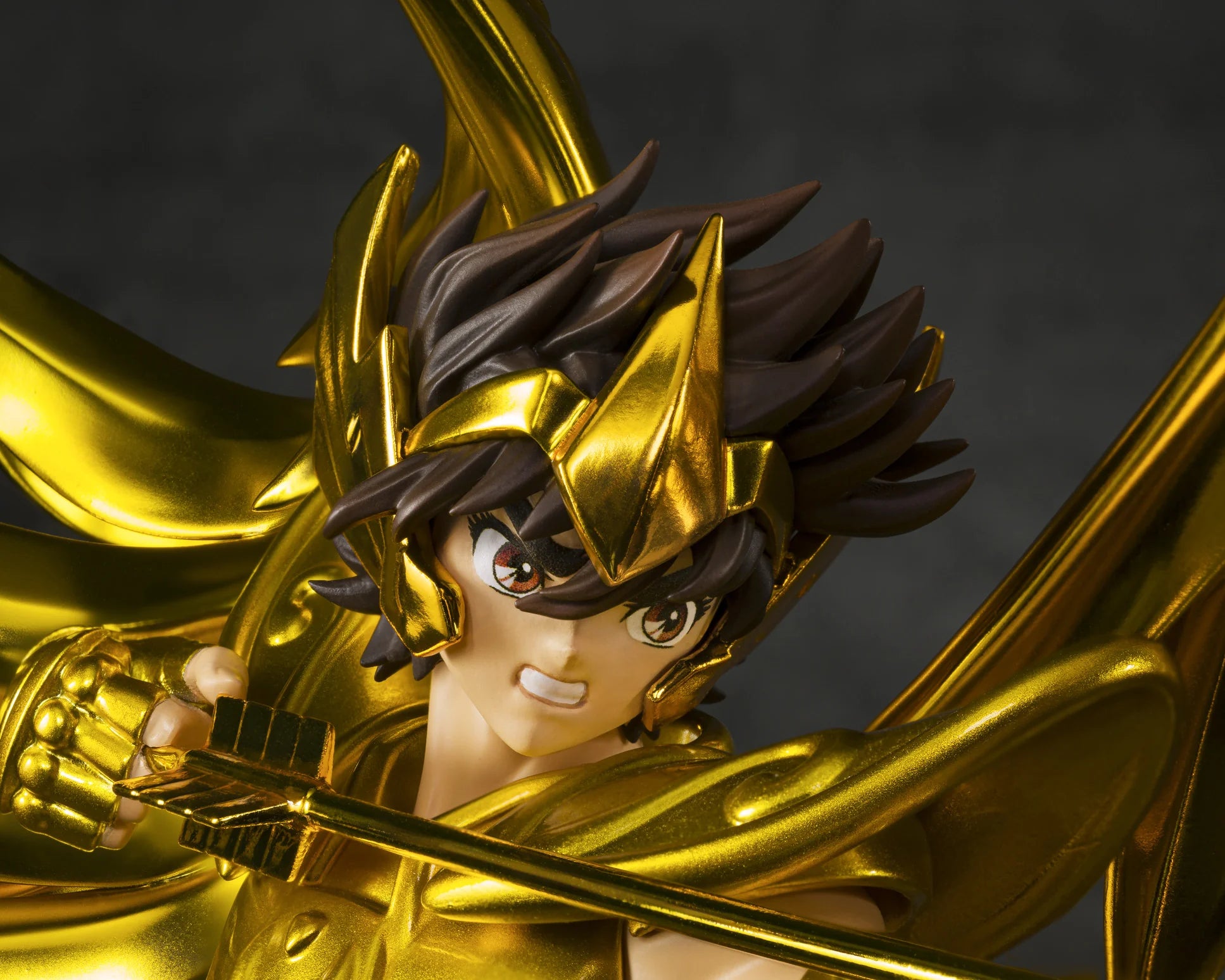 SAGITTARIUS SEIYA "SAINT SEIYA", TAMASHII NATIONS Figuarts Zero Touche Métallique