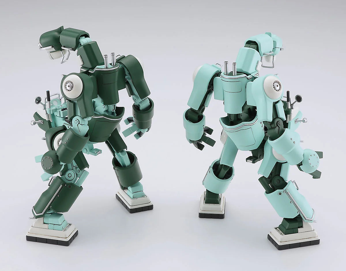 [CW21] 1:35 MechatroCHUBU 01 No.01 LIGHT GREEN & GREEN (Two kits in the box)