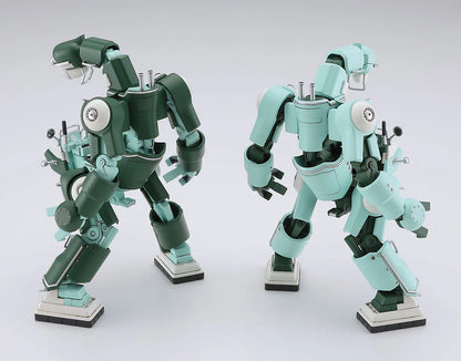 [CW21] 1:35 MechatroCHUBU 01 No.01 LIGHT GREEN & GREEN (Two kits in the box)