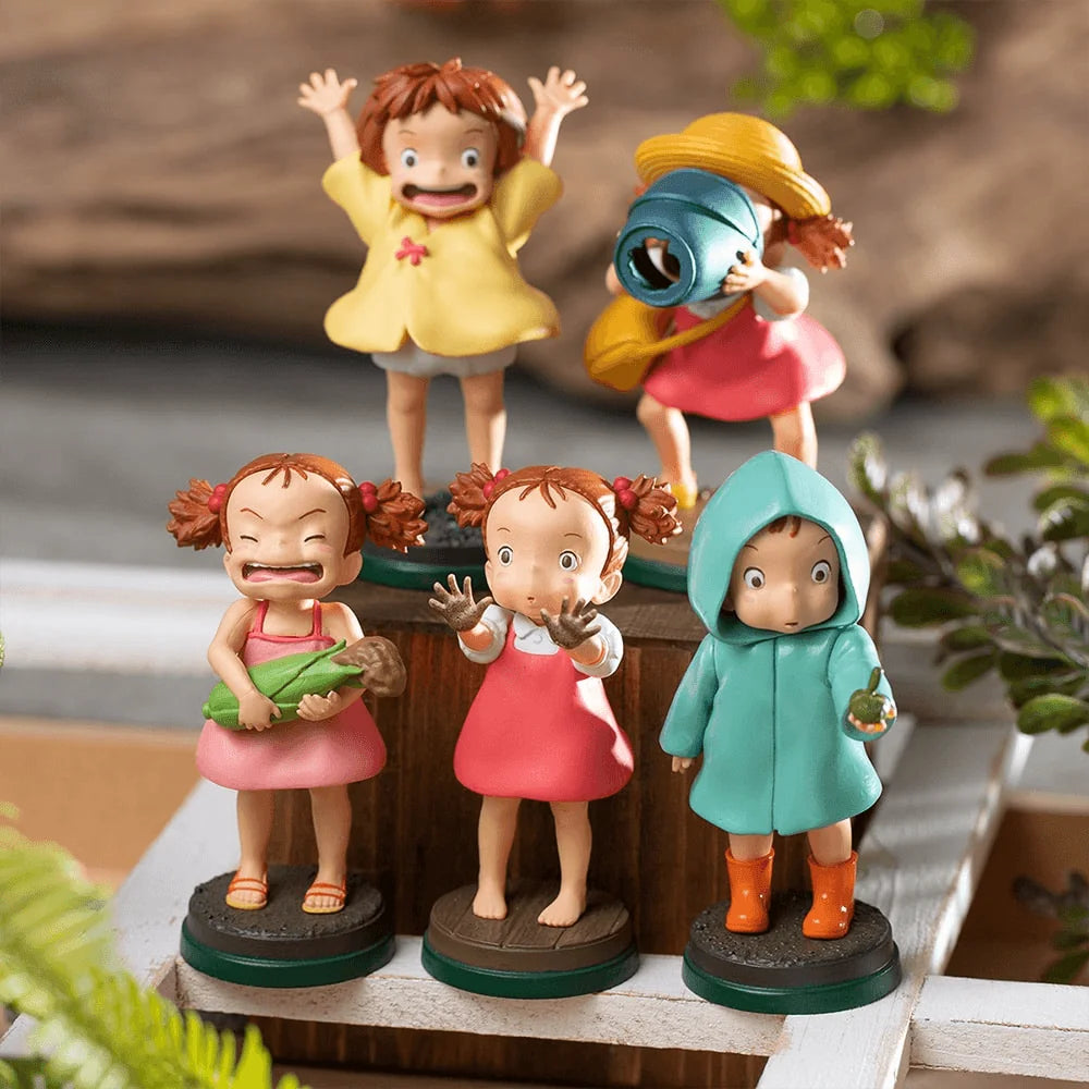 Benelic So Many Poses DX Mei My Neighbor Totoro Blind Box Mini-Figures (Set of 6)