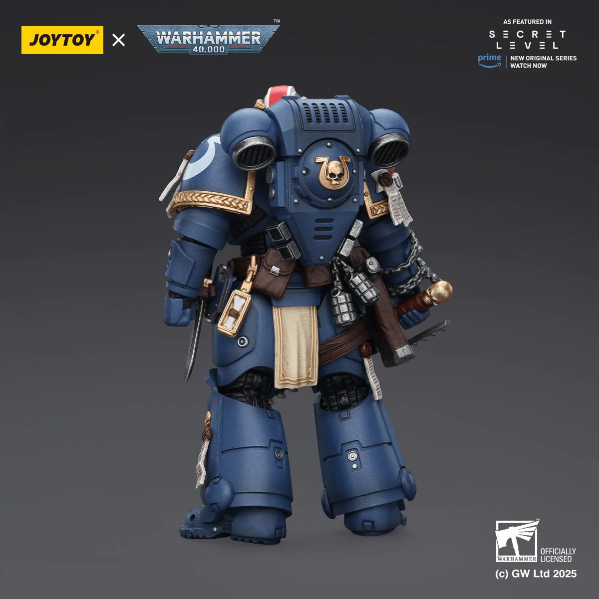 Ultramarines Titus with Laurels of Victory