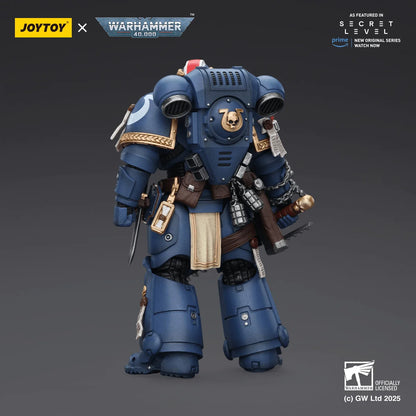 Ultramarines Titus with Laurels of Victory