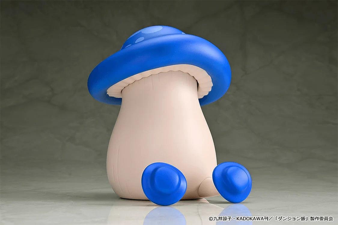 Soft Vinyl Walking Mushroom (Blue)
