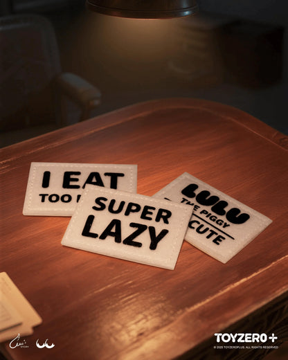 LuLu the Piggy LuLuLand - Too Cute to Jail Prisoner Lu Plush Keychain (Box of 2)
